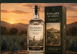 Botella y caja Edición Jalisco Paisajes de México