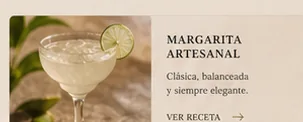 Margarita artesanal